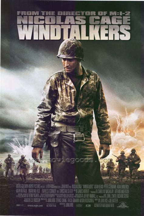 Windtalkers Movie Posters From Movie Poster Shop