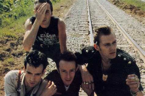 35 Years Ago: The Clash's 'Combat Rock' Cover Photo Shoot Predicts ...