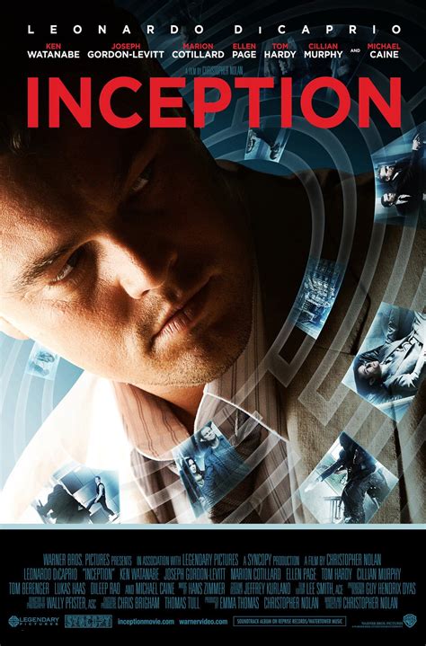 Inception (2010) film poster