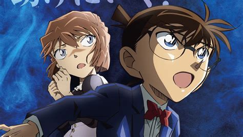 Detective Conan: Kurogane no Submarine Releases New “Black Side” & “Conan Side” Key Visual