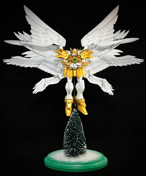 Merry Christmas, everyone. HG 1/100 Wing Gundam Angel "Tree Topper" : r ...