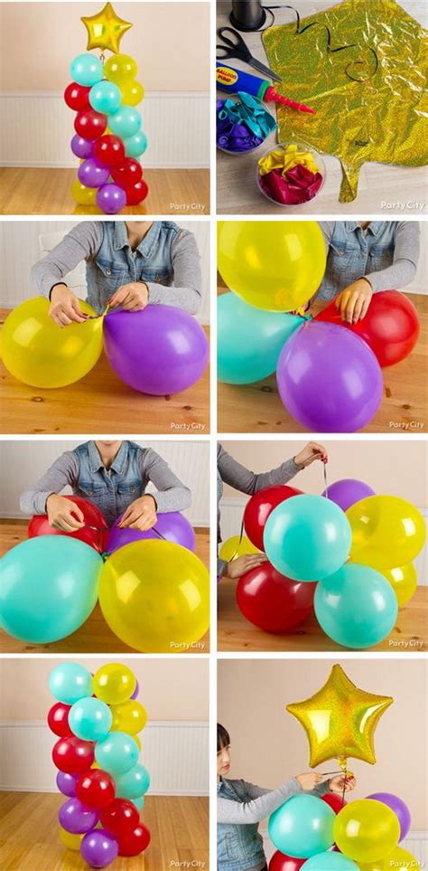 50+ Pretty Balloon Decoration Ideas - For Creative Juice