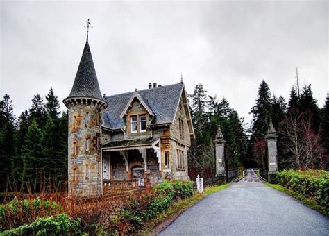 Gatehouse to Ardverikie Estate, Scotland. - Photography ,Fine art and sometimes History