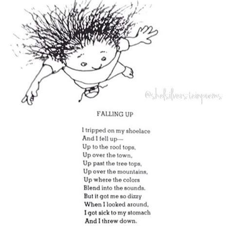 Falling up Poems