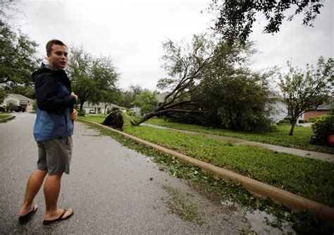 Aftermath of Hurricane Matthew in the US - Mirror Online