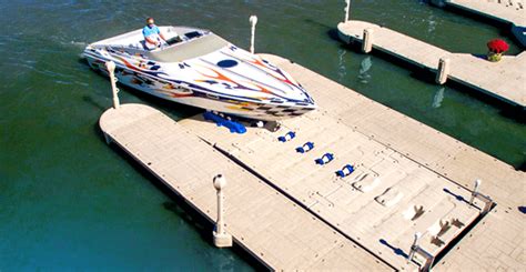 Drive-On Boat Lifts & Floating Docks - H2O Dock Solutions