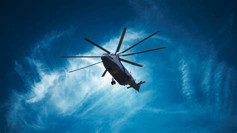 Download Transport Aircraft Aircraft Helicopter Military Mil Mi-26 4k Ultra HD Wallpaper