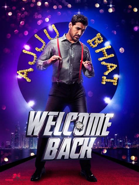 Welcome Back Movie Stills | Welcome back movie, Picture movie, Bollywood movie