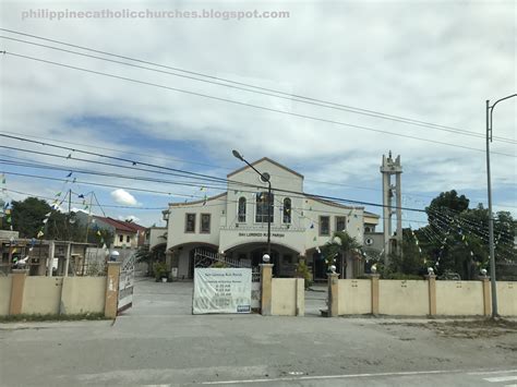 Philippine Catholic Churches: SAN LORENZO RUIZ PARISH CHURCH, Mabalacat ...