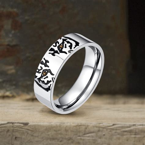 Tiger Wolf Cat Stainless Steel Animal Ring – GTHIC