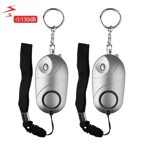 1/2/3 Pcs Personal Alarm Keychain for Women - EEEkit 130db Loud Siren Emergency Personal Safety ...