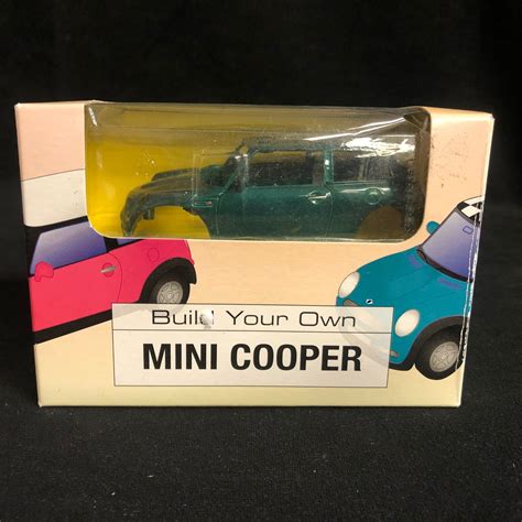 Worldwide Co. Build Your Own Mini Cooper
