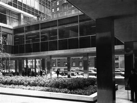 Gordon Bunshaft and SOM at Nueva York, Lever House | METALOCUS