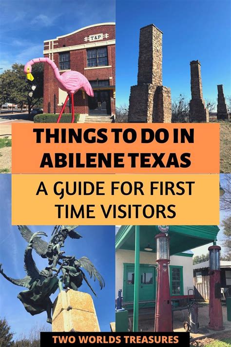 Things To Do In Abilene Texas: A Guide For First Time Visitors - TWO WORLDS TREASURES | Abilene ...