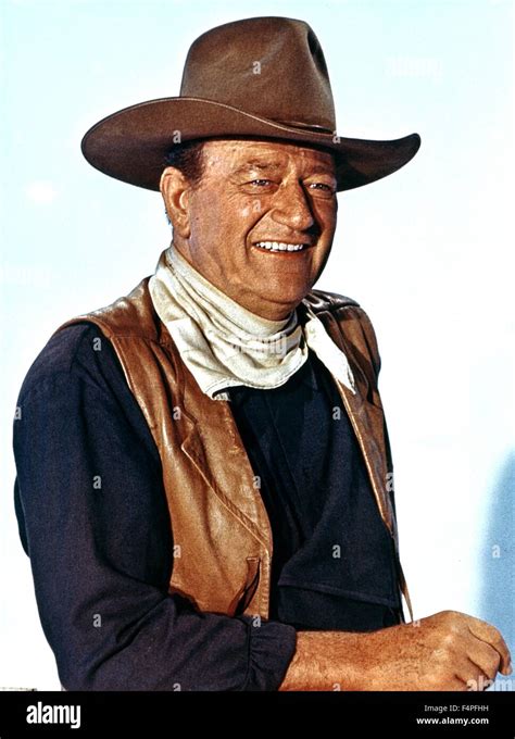 John Wayne / The Sons of Katie Elder / 1965 directed by Henry Stock Photo, Royalty Free Image ...