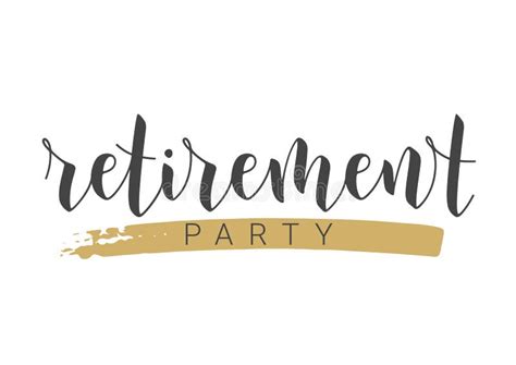 Retirement Party Banner Stock Illustrations – 400 Retirement Party ...