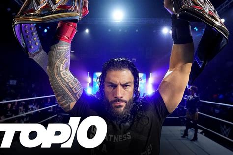 Roman Reigns Comments On Reaching Two Years As WWE Universal Champion ...