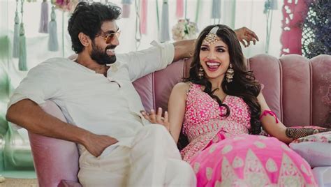 Rana Daggubati ties the knot with Mihika Bajaj; Check out the wedding stills!