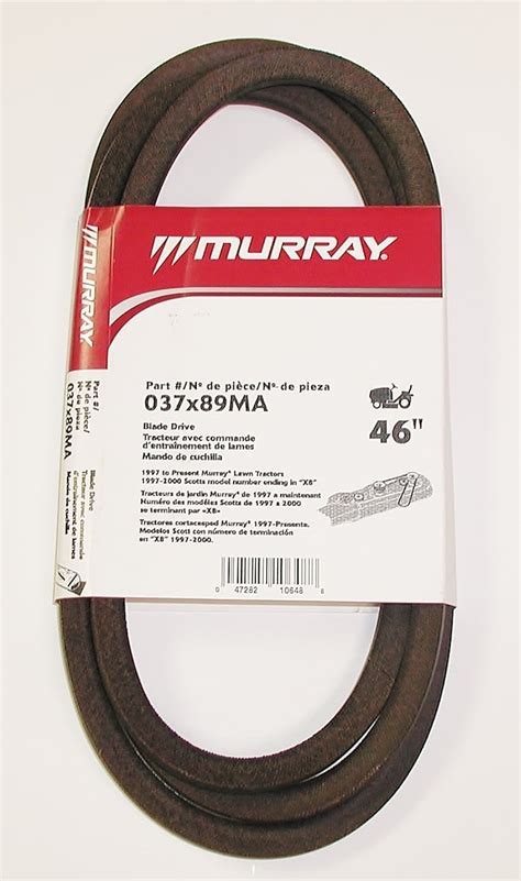 Original Murray Lawn Mower Belt 37x89