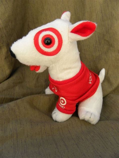 Bullseye Target Dog Plush - Target Dog Plush Pharmacy Dog Stuffed Toy ...