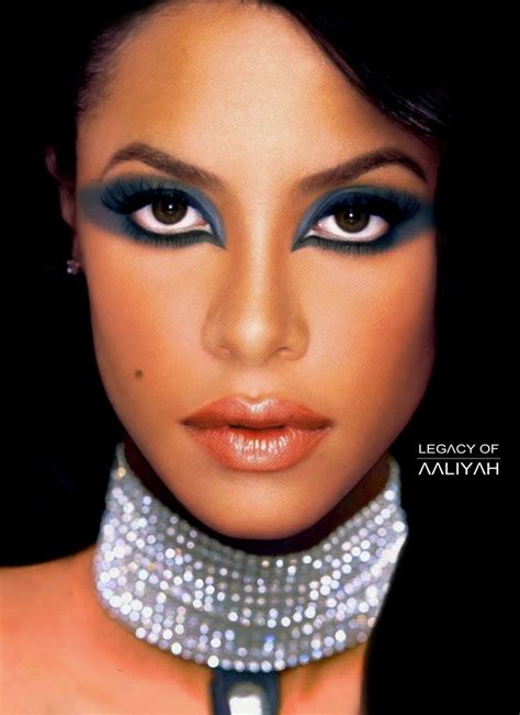 try again | Aaliyah, Aaliyah style, Makeup