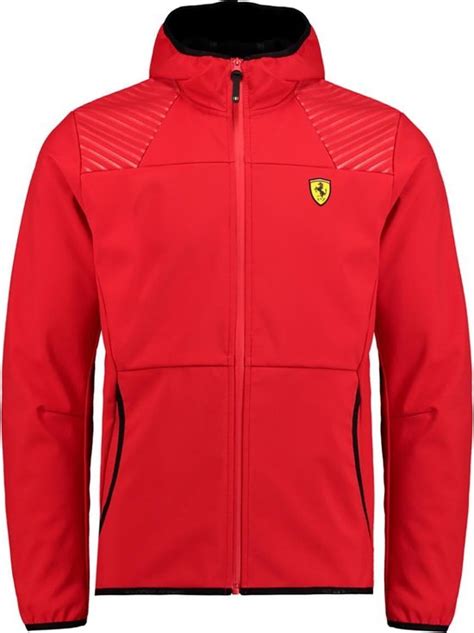 Scuderia Ferrari Softshell Jacket Red-XL | bol.com