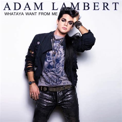 Coverlandia - The #1 Place for Album & Single Cover's: Adam Lambert ...