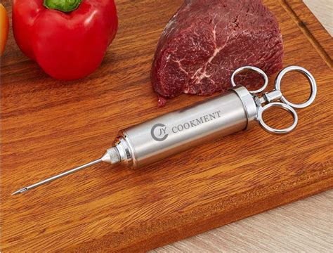 Top 10 Best Marinade Injectors in 2020 Reviews | Buyer's Guide