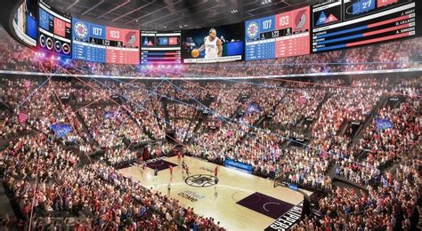 Clippers Billion-Dollar Arena Has Some of The Best Features Ever