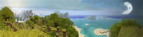 Minecraft Panorama by LilioTheOne on DeviantArt