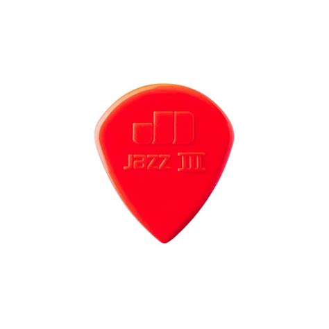 Scott Currie Music - Jim Dunlop Jazz III Nylon Guitar Picks (6-pack)