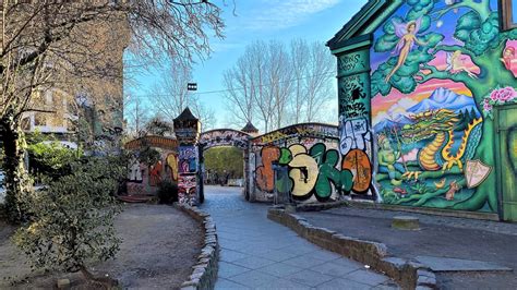 Freetown Christiania, Copenhagen Free Stock Photo - Public Domain Pictures