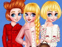 Princesses Remembering Christmas - Disney Princesses Games