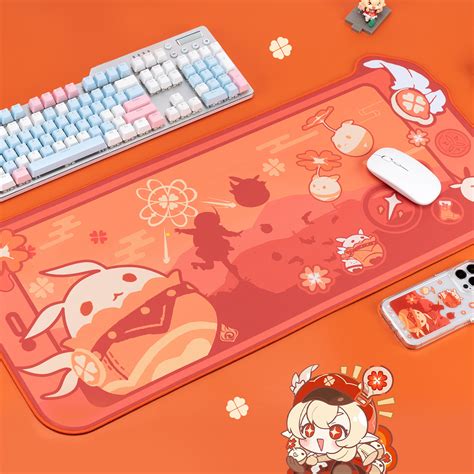 Genshin Impact Mouse Pad Cute Klee Large Size Gaming Mouse Pad | GenshinBox