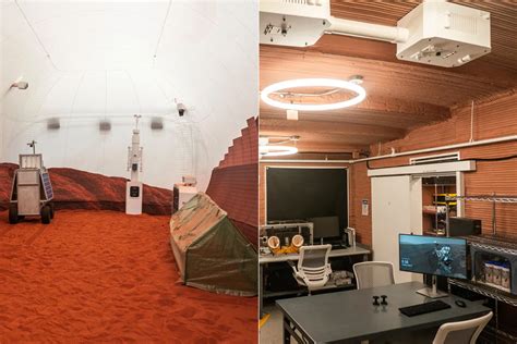 An Inside Look at NASA's 3D-Printed Mars Habitat for a Year-Long ...