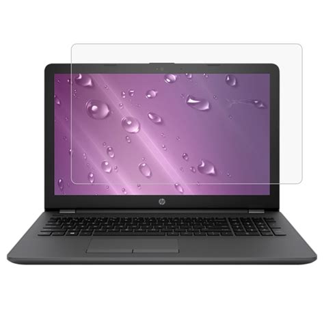 Laptop Screen HD Tempered Glass Protective Film for HP 255 G6 Notebook PC (ENERGY STAR) 15.6 ...