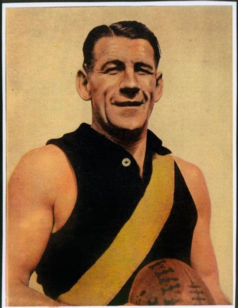 AFL Tigers great Jack Dyer | Richmond football club, Australian ...