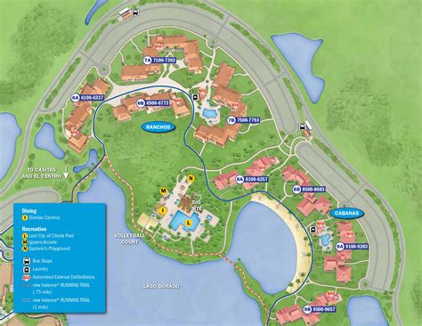 April 2017 Walt Disney World Resort Hotel Maps - Photo 12 of 33