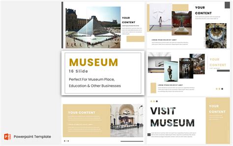 Museum Template Powerpoint