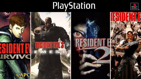 Resident Evil Sony Playstation PS1 PSX Editorial Use Only, 52% OFF