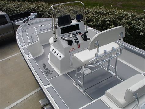 Custom Ranger Install | SeaDek Marine Products