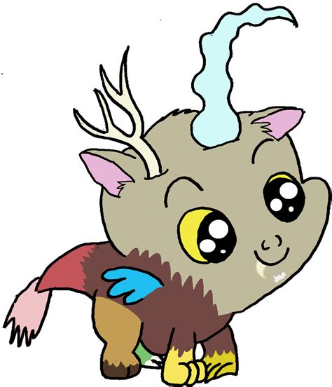 Baby Discord by Dragonsong3 on DeviantArt