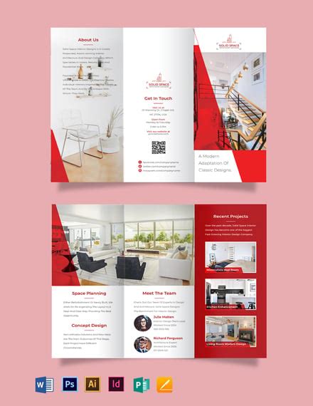 Interior Design Brochure - 30+ Free PSD, EPS, InDesign Format Download ...