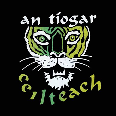 The Celtic Tiger - Celtic T-shirts