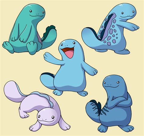 PokemonSubspecies: Quagsire by CoolPikachu29 on DeviantArt