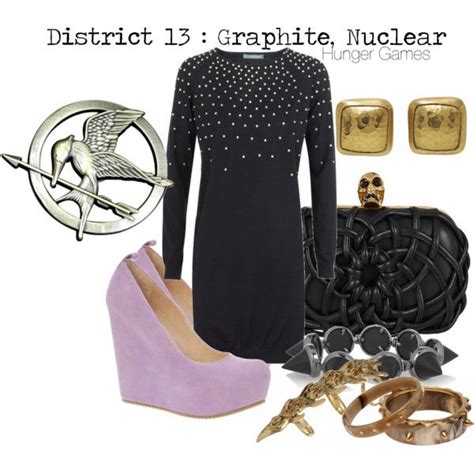 17 Best images about Hunger Games District Outfits on Pinterest | Fashion, District 13 and ...