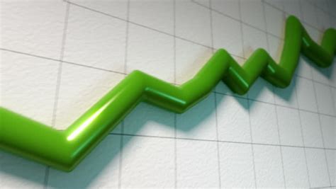 following growing green line graph Stock Footage Video (100% Royalty-free) 906850 | Shutterstock