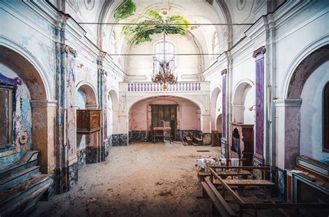 How shooting abandoned churches in Italy prompt us to think about our future | Flipboard