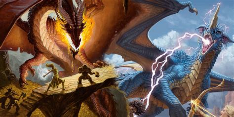 20 Awesome D&D Dragons And How To Use Them Properly