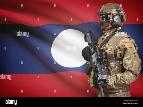 Laos police hi-res stock photography and images - Alamy